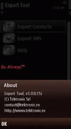 game pic for Export Tool S60 5th  Symbian^3